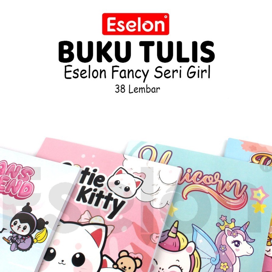 

Bonus ESJKT 1pcs Buku Tulis Garis Eselon 38lembar 1 Pak Buku Tulis Eselon