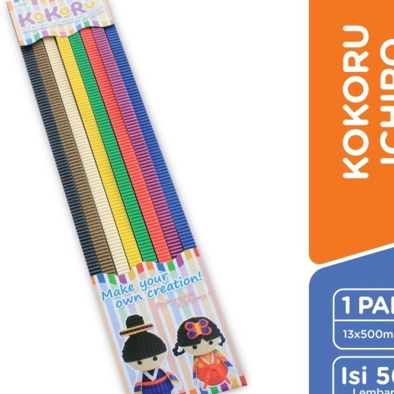

KP8 kes gelombang KOKORU strip 13xMM