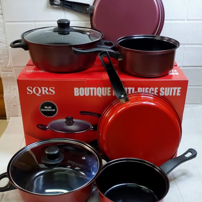 Limited  AGS Wajan Panci 1 SET Anti Lengket