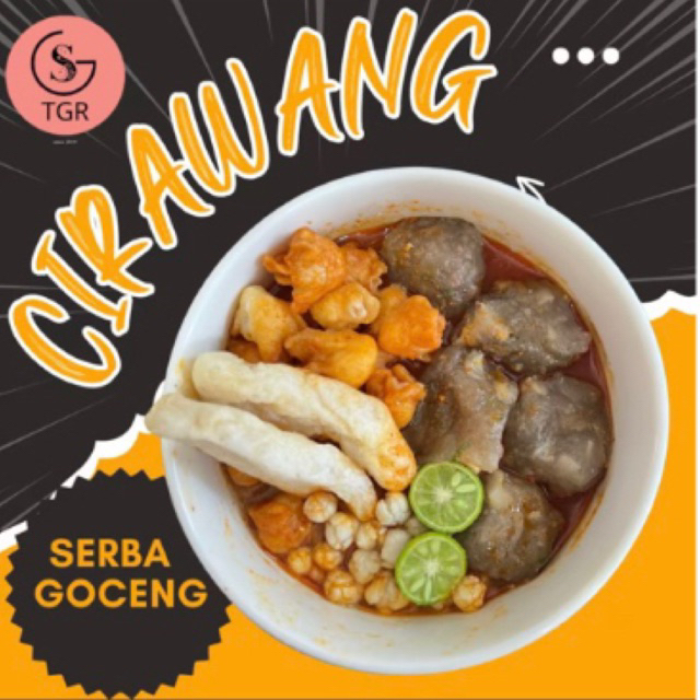 

Baso Aci Cirawang instant gocengan