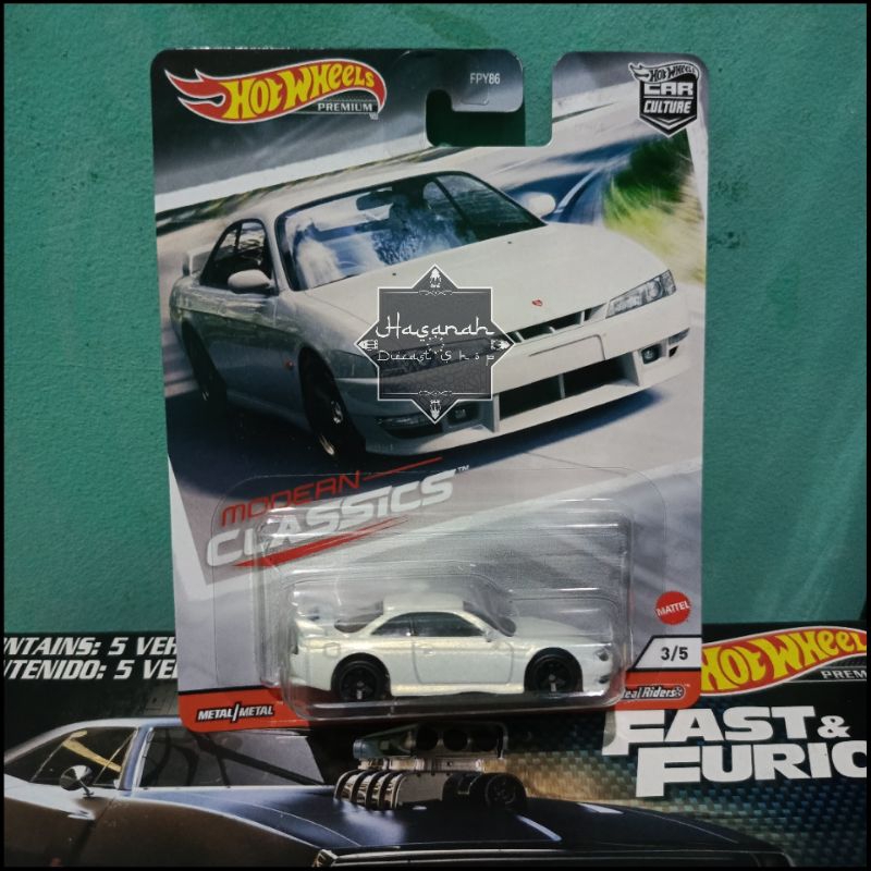 Hotwheels Nissan Silvia S14 | Premium | HW Modern Classic™ | Silvia | HW Car Culture | JDM