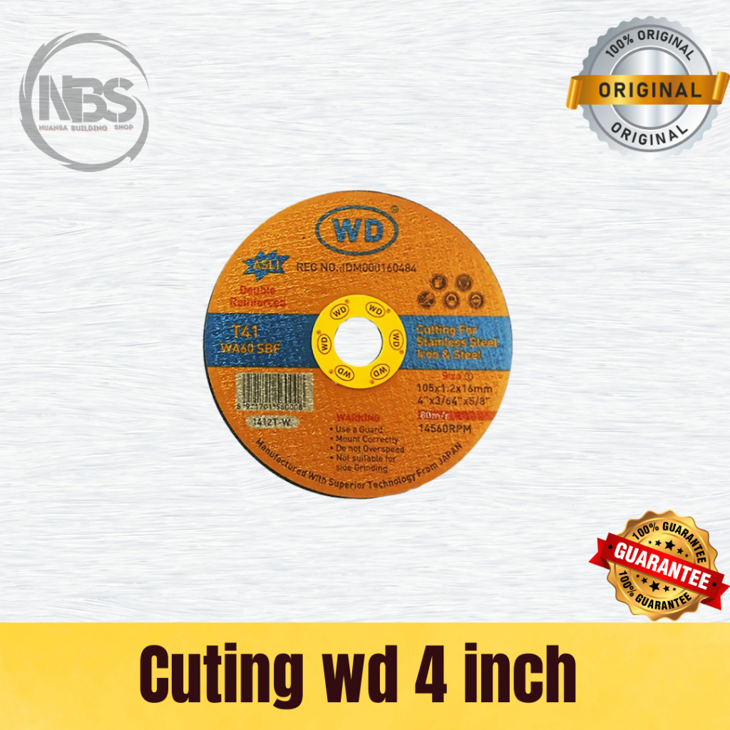 WD  |  CUTTING POTONG  |  4INCH  | HARAGA GROSIR