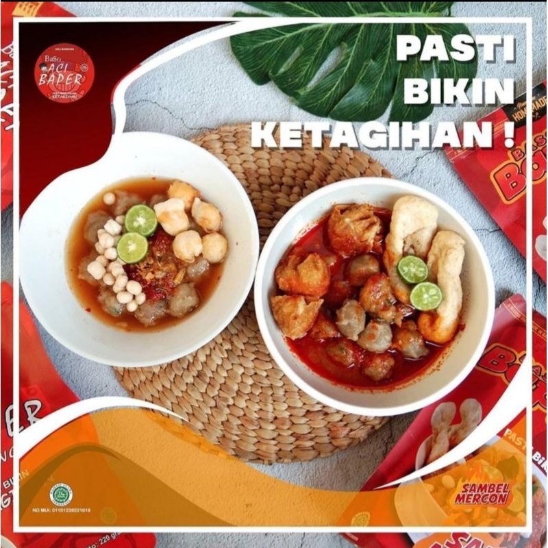 

Baso aci tulang rangu Baper