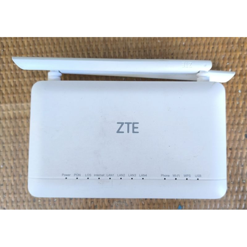 ZTE F609 versi 9 modem Ont Onu