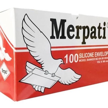 

Premium Amplop Putih 9 Meati