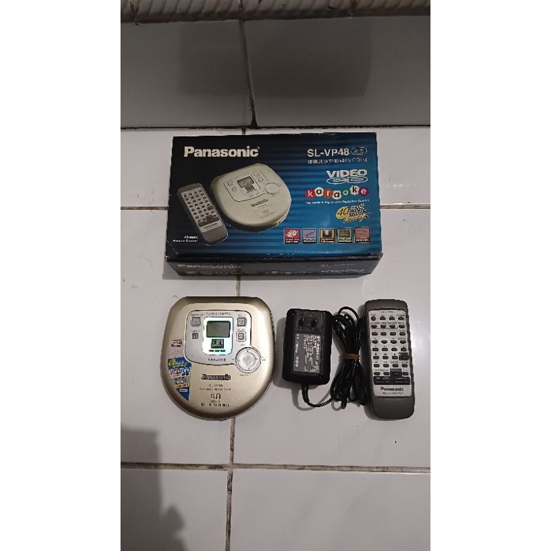 Discman panasonic preloved