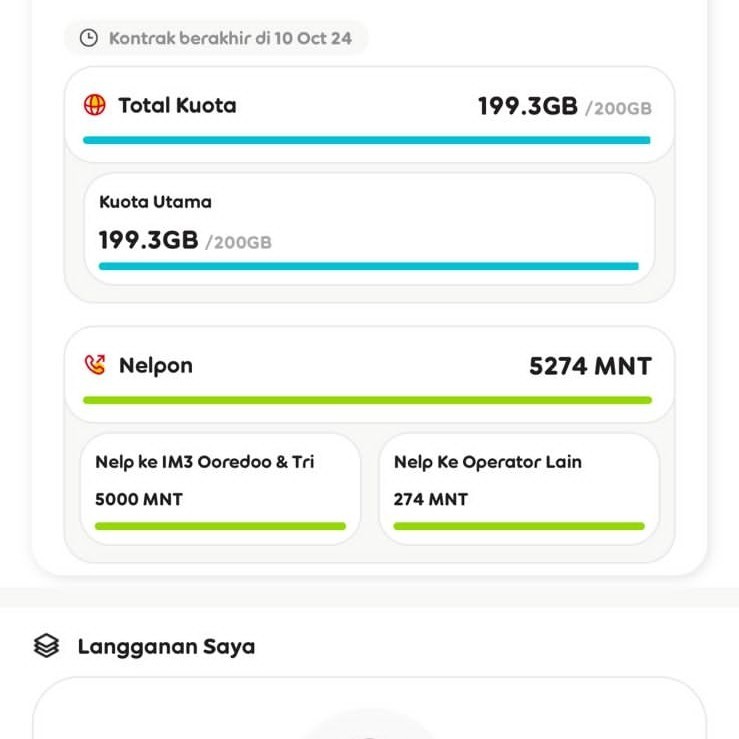Pascabayar Prime Indosat 200GB 5 Tahun Kontrak