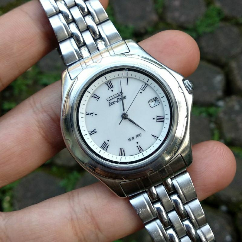 Citizen ECO drive analog watch
