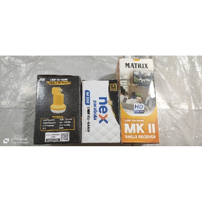 LNB F Ku Band Parabola Kecil