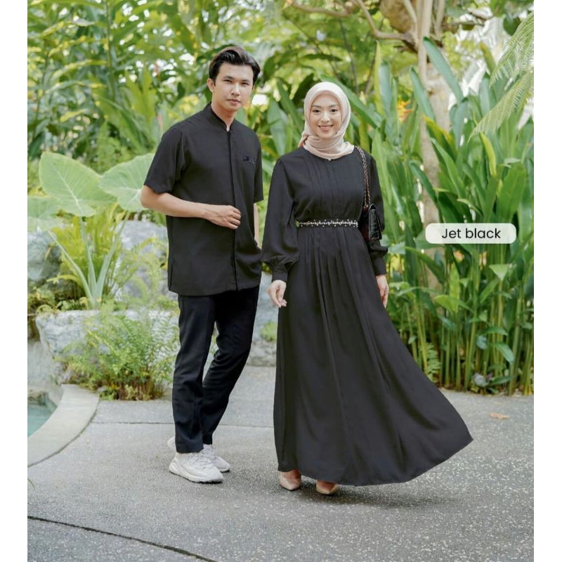 READY STOK RALINE DRESS COUPLE BRAND BBC || DRESS COUPLE || DRESS KOKO COUPLE RALINE