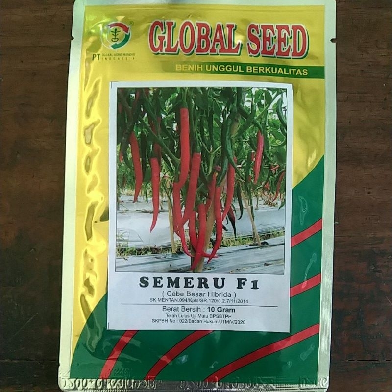 

Cabe Semeru Global Seed (Cabe Besar)