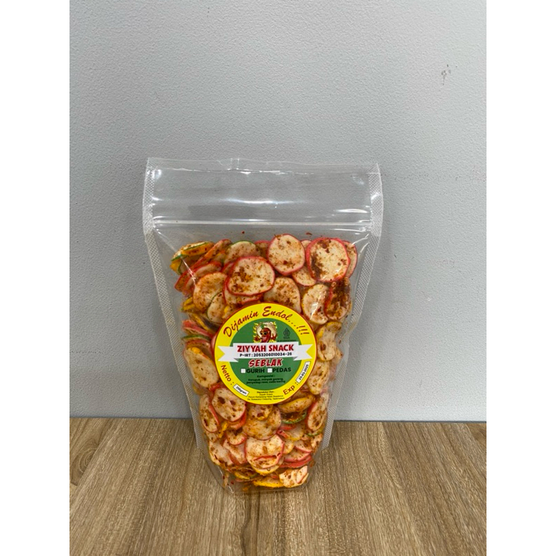 

Seblak Kering Ziyyah Pedas Gurih - Radja sale