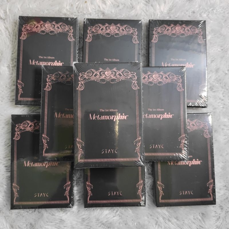 

[READY STOK] SEALED ALBUM STAYC - 1st Album Metamorphic Platform ver. OFFICIAL Album KPOP Murah bisa langsung kirim