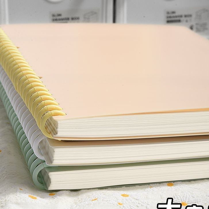 

b5Notebook Sederhana Spiral Longgar Yang Dapat Dilepas