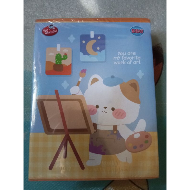 

BUKU TULIS SIDU ISI 10 38 LEMBAR