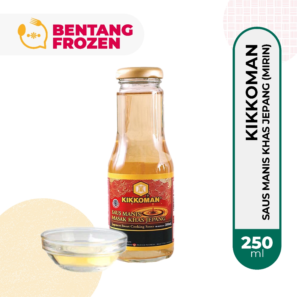 

Kikkoman Mirin Halal Saus Manis Khas Jepang 250ML