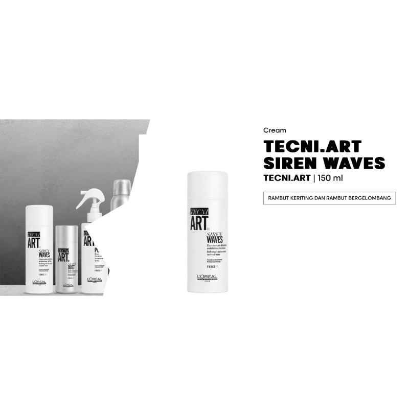 LOREAL TECNI.ART SIREN WAVES - Cream