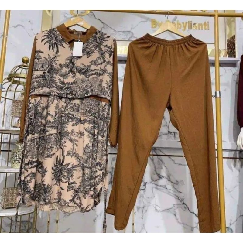 setelan baju gwenza