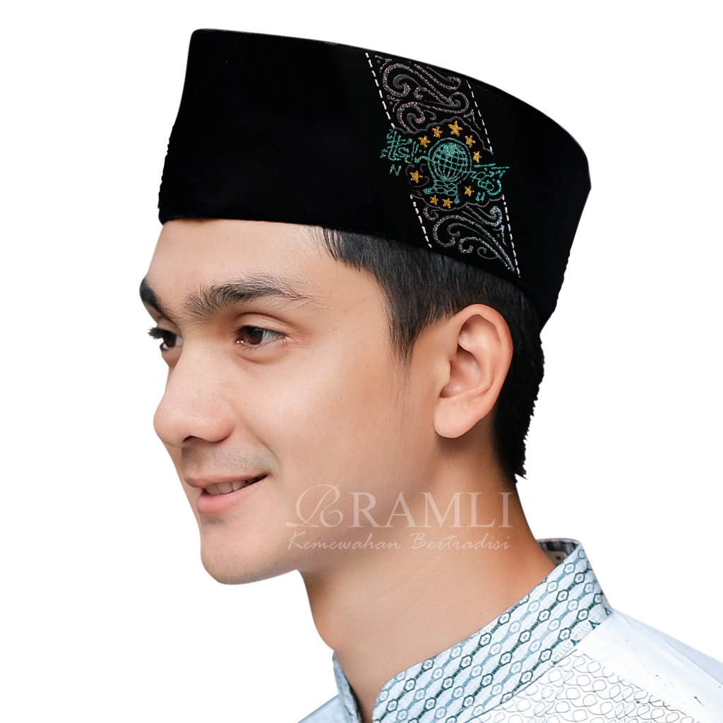 Ramli Songkok Peci NU BATIK