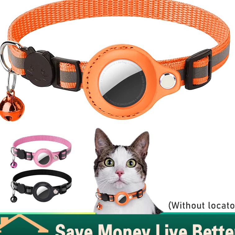 SPECIAL Pet AirTag Kalung Collar Kucing Airtag GPS Tracker Anti Theft Anjing Kucing