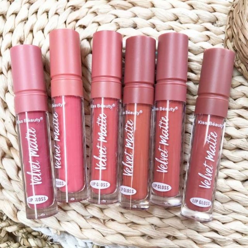 Lip gloss Kiss Beauty Velvet Matte