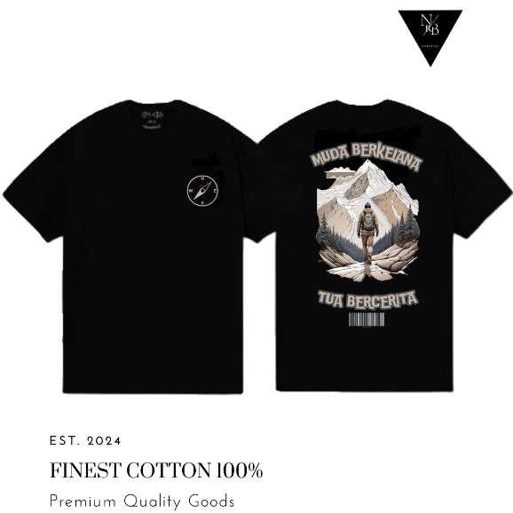 Kaos Pria Pendaki Gunung - Kaos Pendaki Gunung/Kaos Pendaki/Kaos Gunung - NRB.official