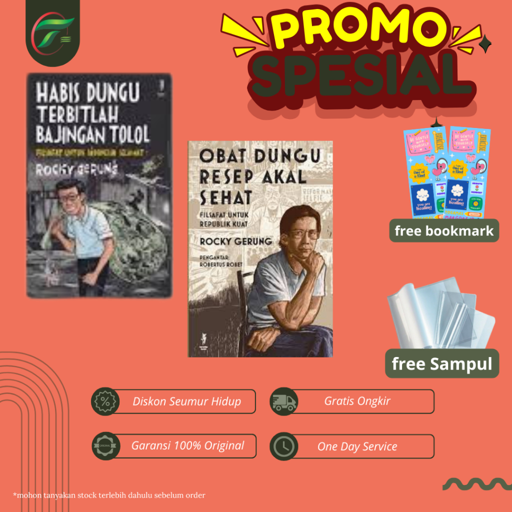 BUKU OBAT DUNGU//HABIS DUNGU KARYA ROCKY GERUNG