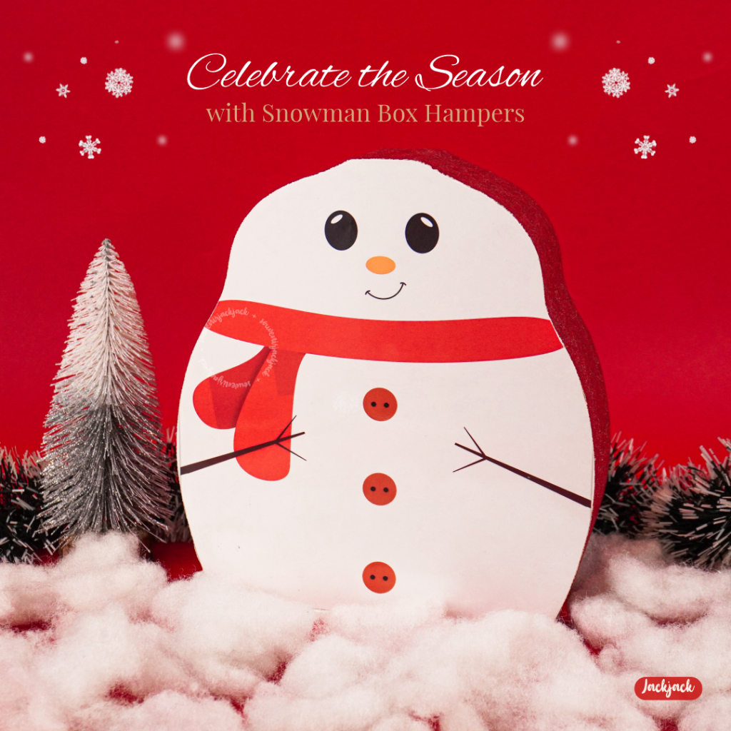 

SNOWMAN CHRISTMAS BOX HAMPERS