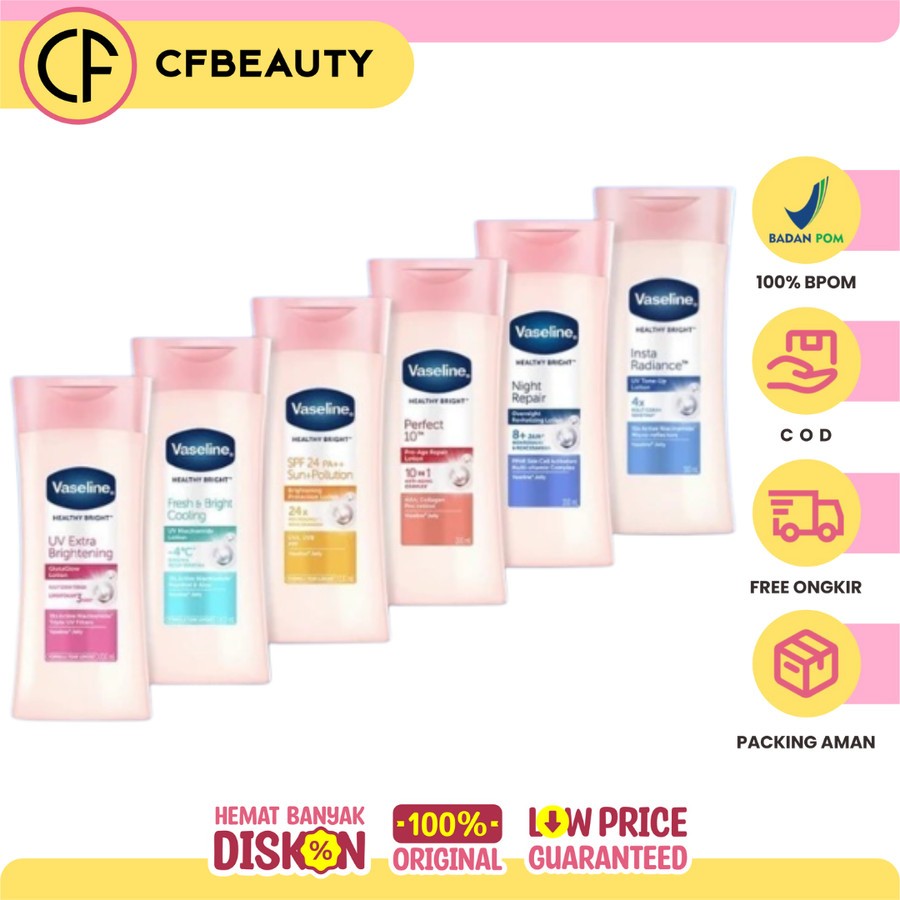 Vaseline Lotion 200ml