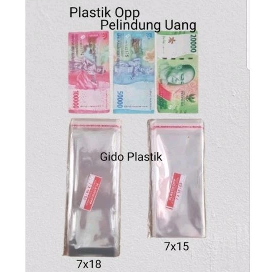 

Plastik Opp 7x15 isi 100 pcs/Plastik Bucket/Mahar