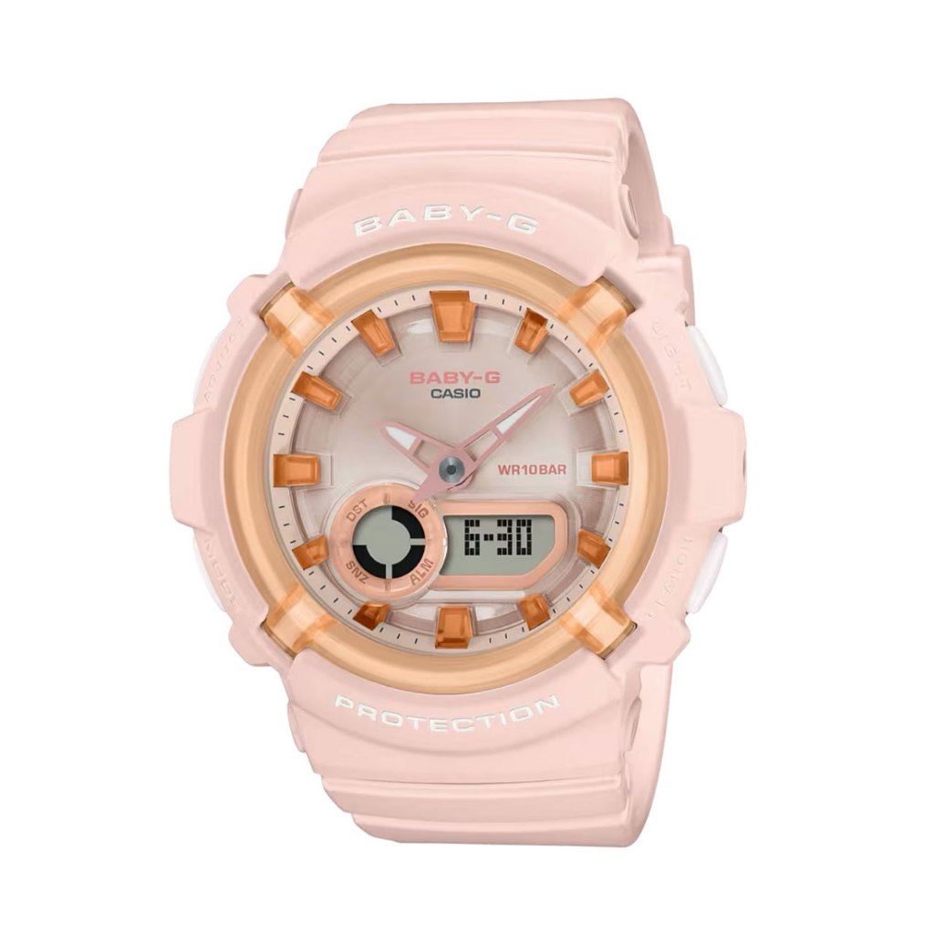 Jam Tangan Wanita Analog-Digital Casio Baby-G BGA-280SW-4ADR Original Garansi Resmi