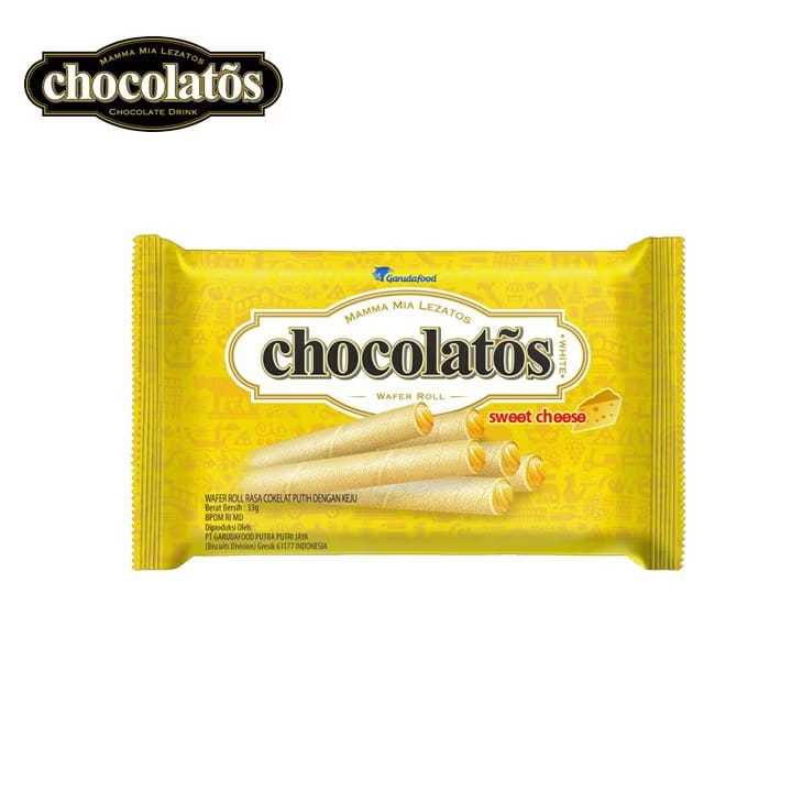 

Gery Chocolatos 2000 Stick Biskuit Stik Wafer 1 Pack isi 10pcs @27gr