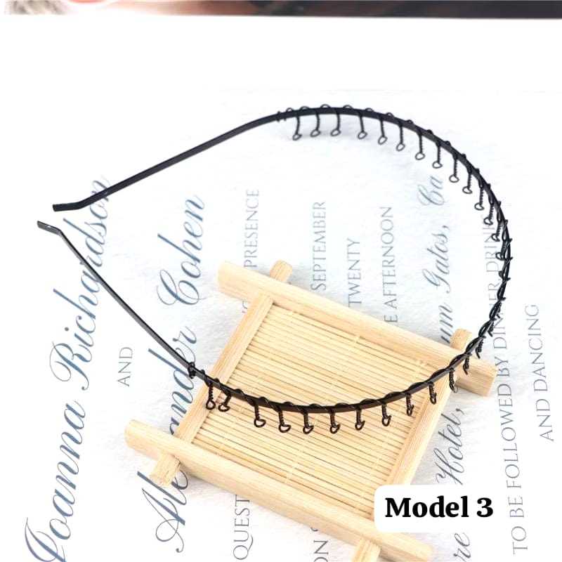 Bando rambut model  besi bsndo besi bando keramas bando mport bando labubu bando korea