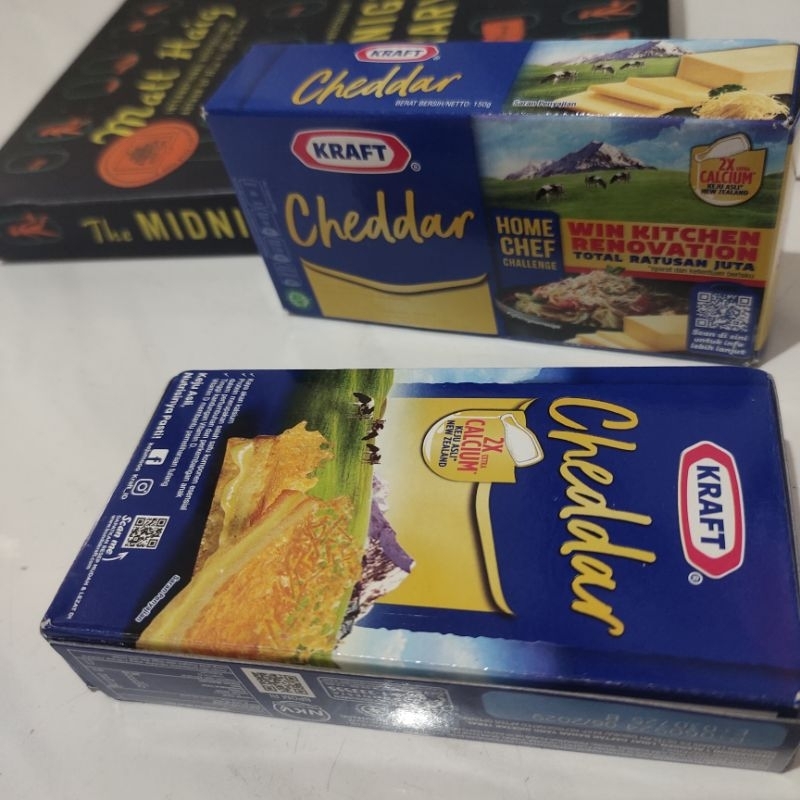 

KRAFT Cheddar 150 gr ED 2025