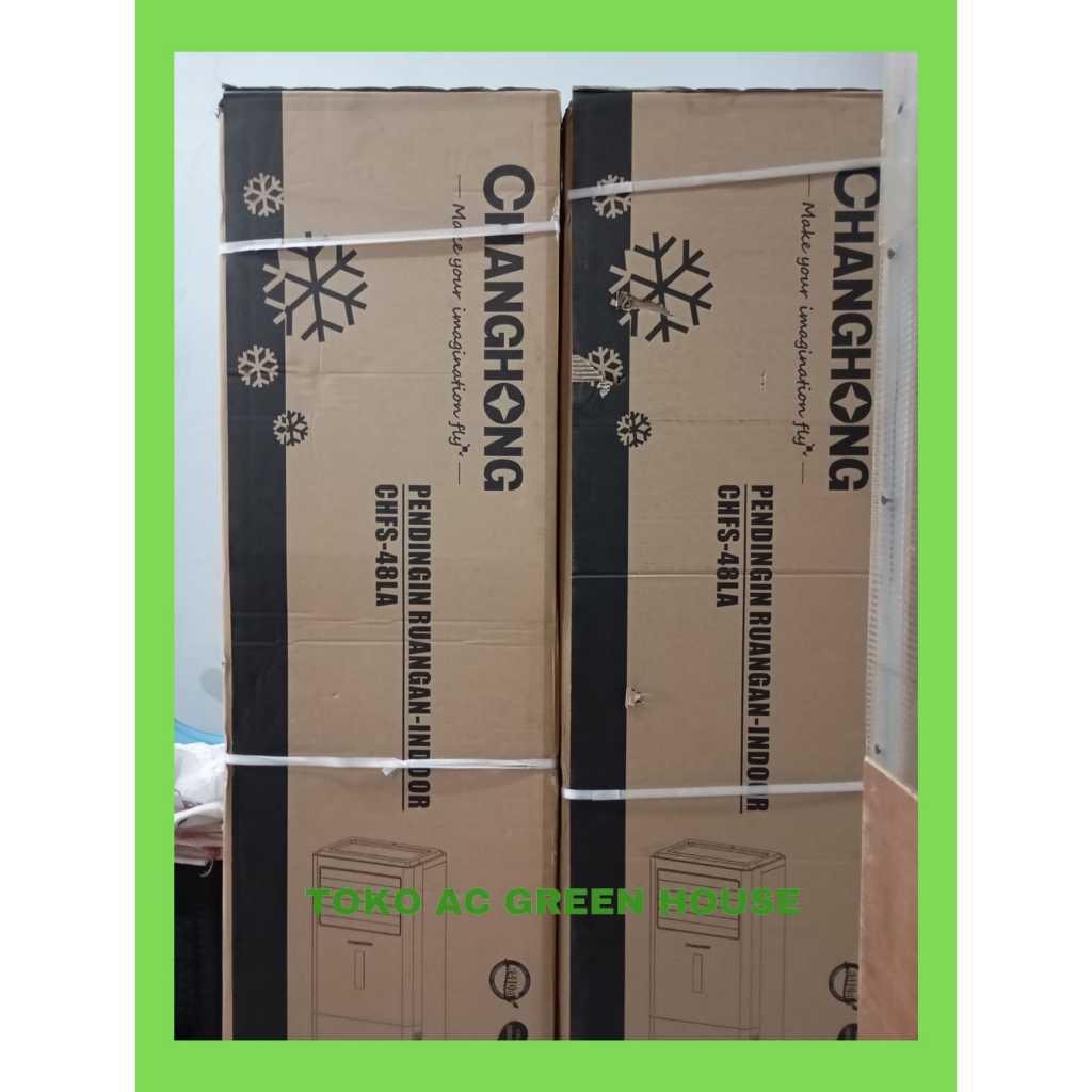 Indoor AC CHANGHONG Floor Standing 5 PK CHFS-48LA R410A Non Inverter