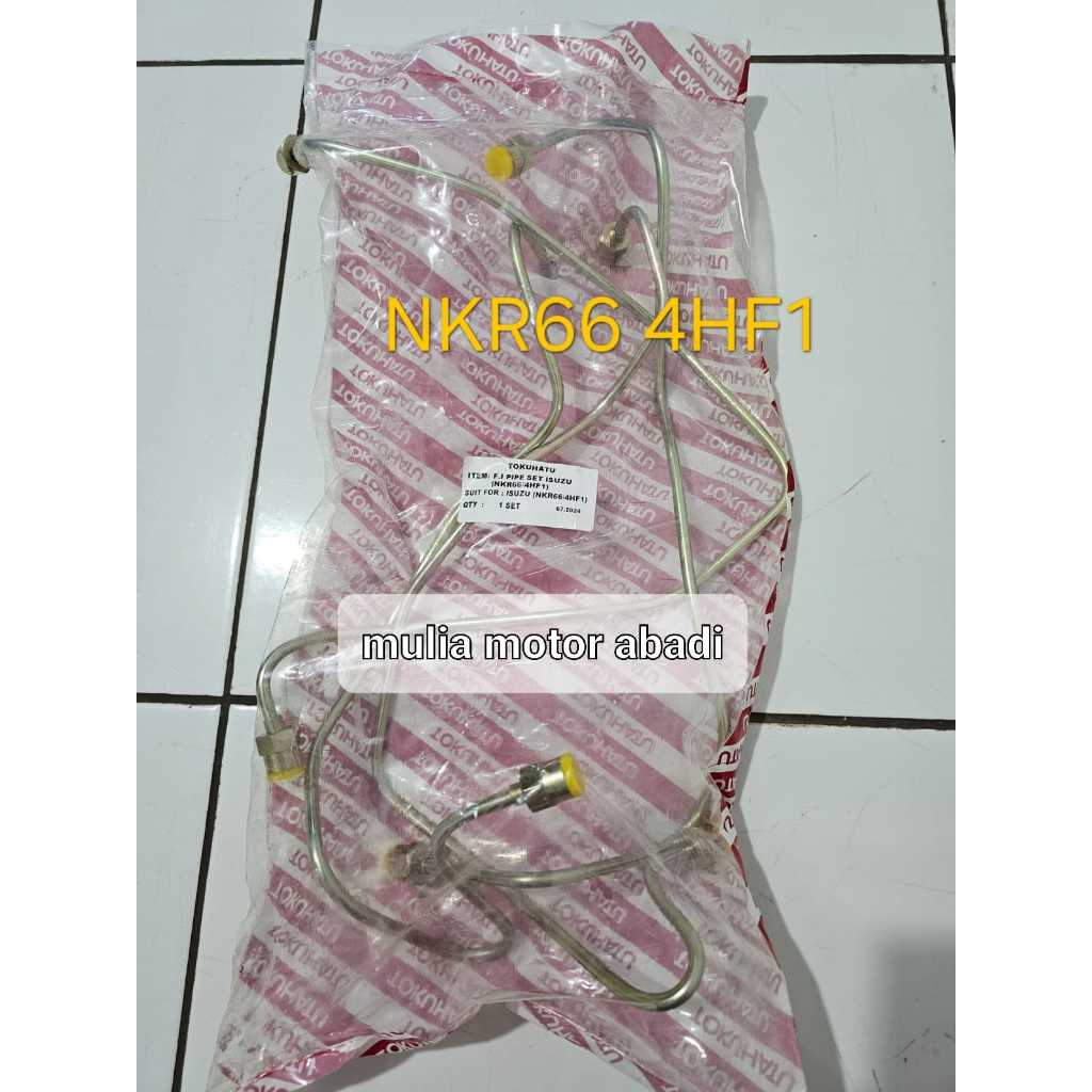 Pipa nozzle injeksi injektor Isuzu elf nkr66 4HF1