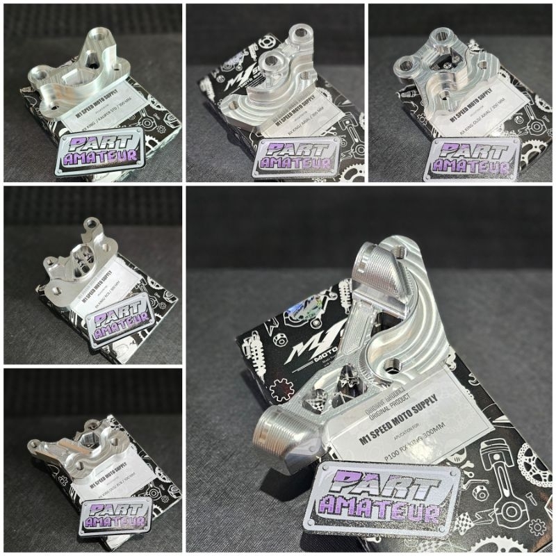 breket kaliper Rx king new bracket kaliper rcb Rx k old disc 300mm breket kaliper Rx king Rx s Rx k