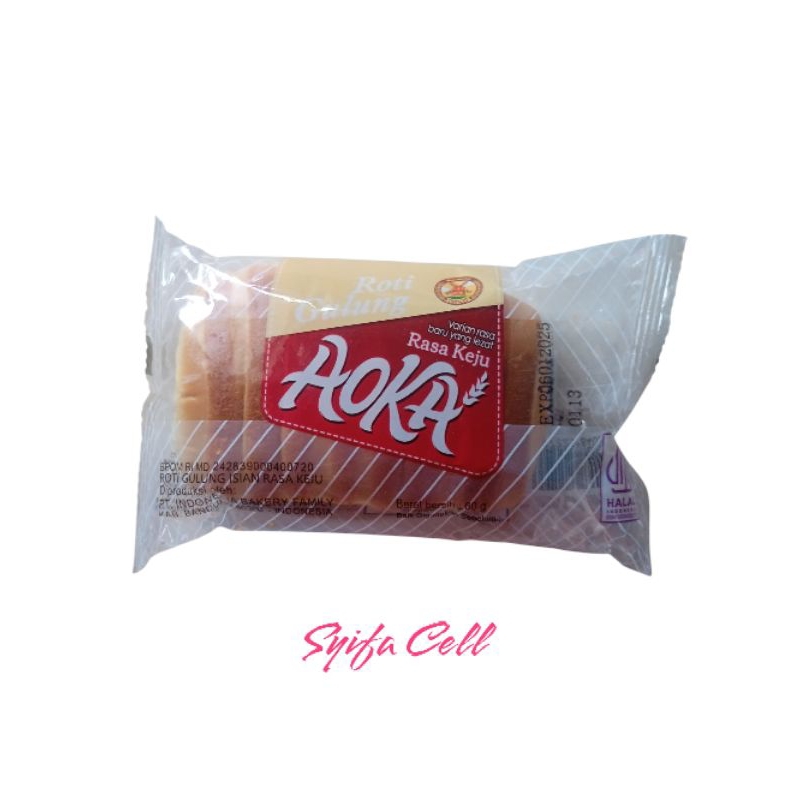 

ROTI AOKA RASA KEJU