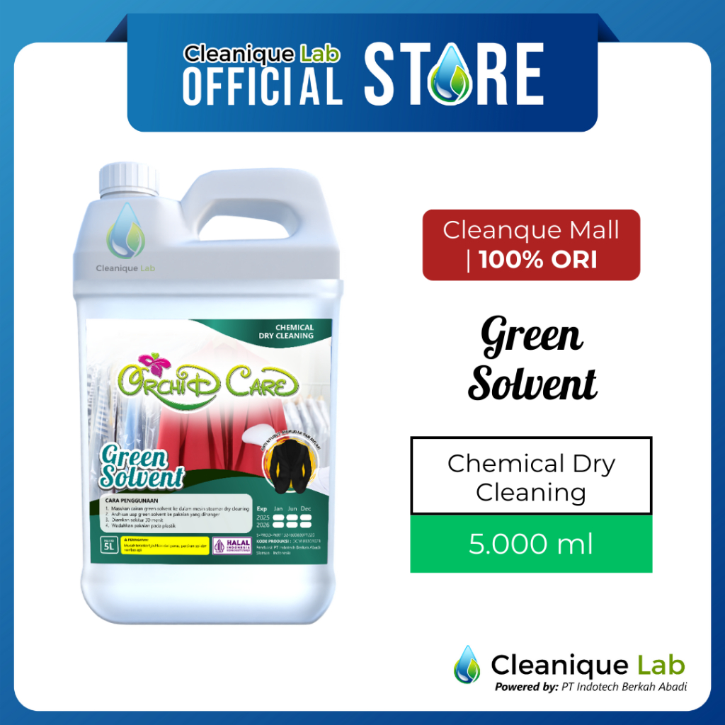 green solvent chemical dry cleaning 5L