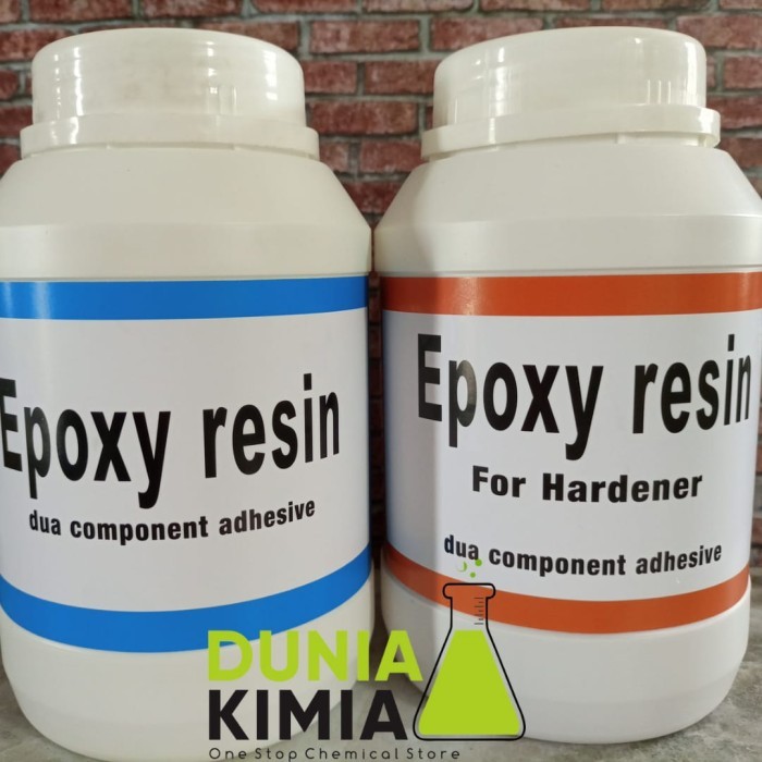 Lem Epoxy Resin Non Sag - Lem Beton - Lem Material - Perekat Serbaguna
