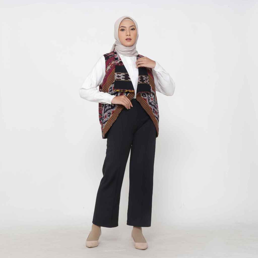 Dayana Plum Reversible Vest