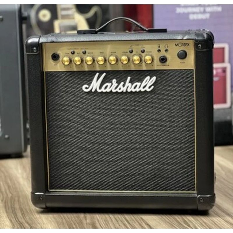 Marshall MG15GFX MG 15 GFX MG-15GFX Original Ampli Gitar 8 Inch MG15FX