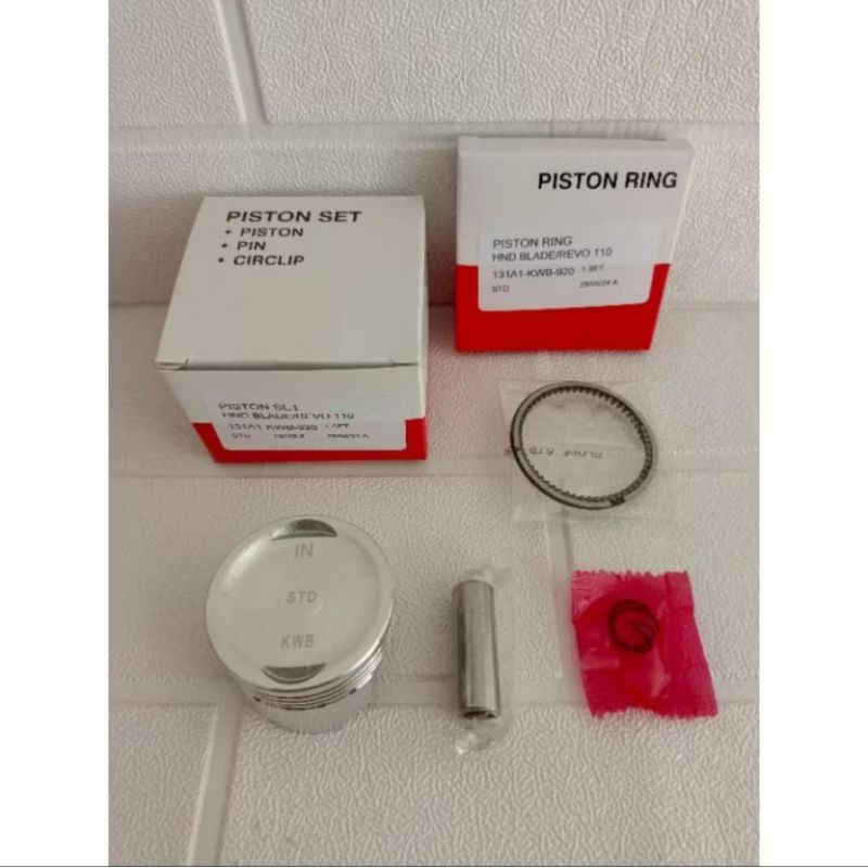 PISTON KIT HONDA BLADE/REVO 110