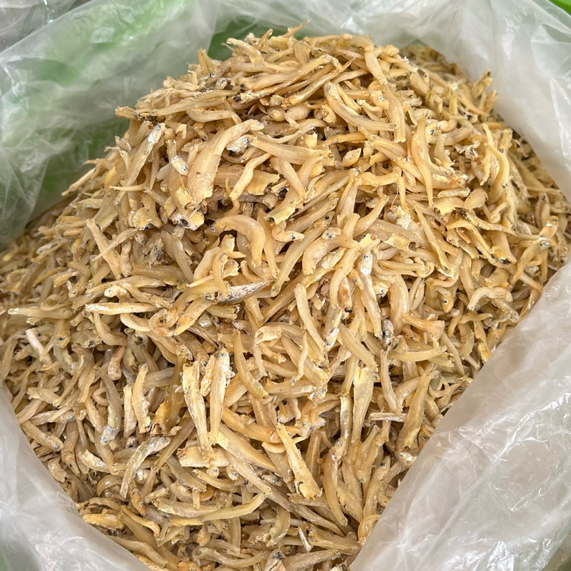

Ikan Teri Mayang Sungsang Palembang