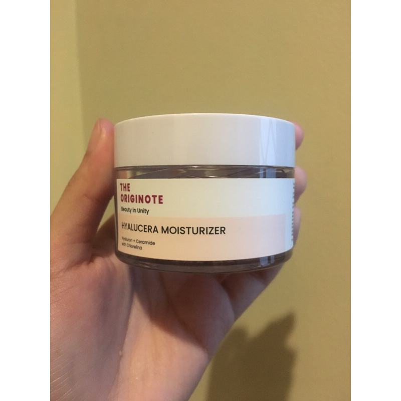 PRELOVED the originote hyalucera moisturizer