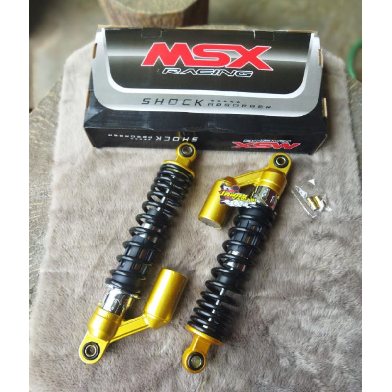 MSX Racing shock/skok belakang import ukuran 32 peredam kejut