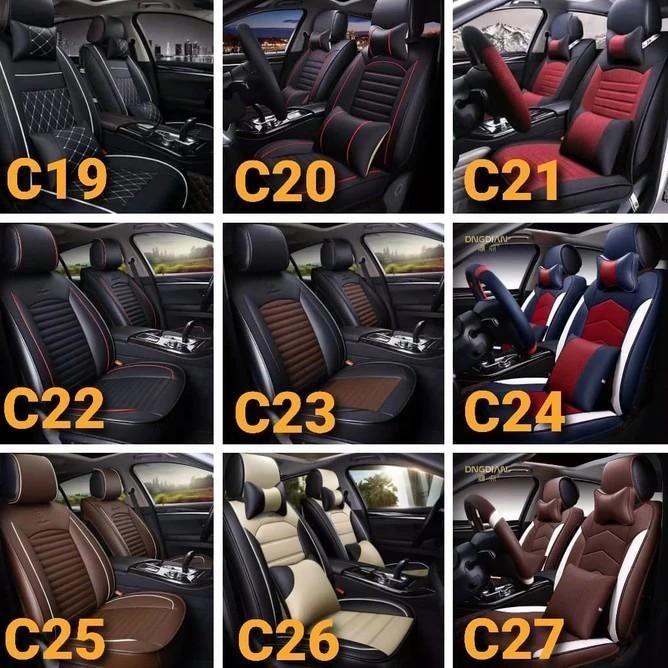 Sarung jok Paten Innova Zenix Mbtech full set BUSA TEBAL