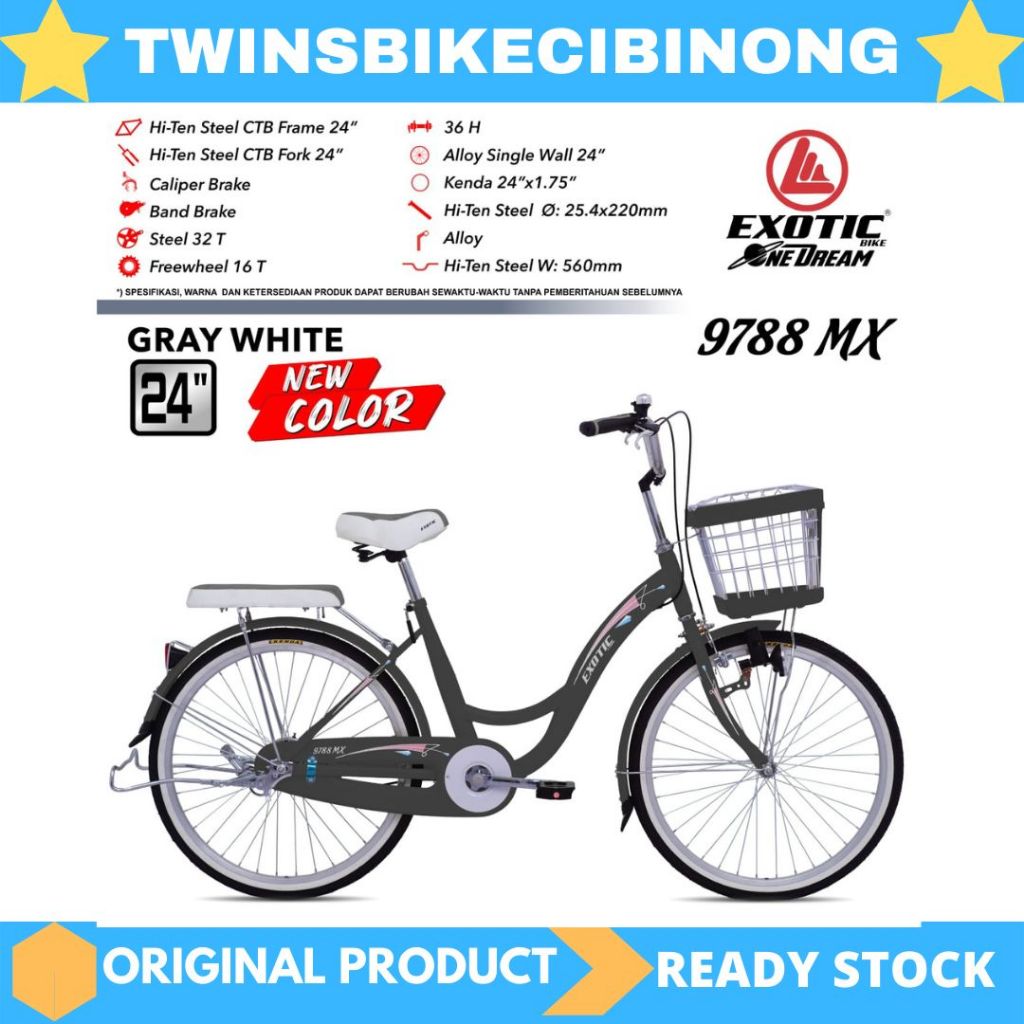 Sepeda Mini 24 26 Inc Exotic 9788 MX