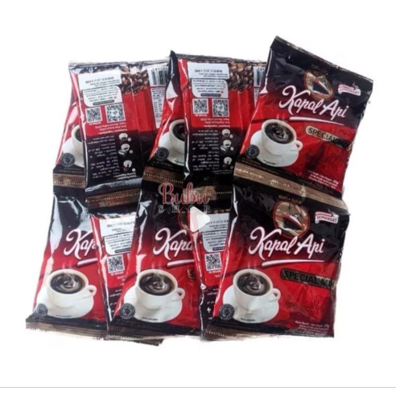 

Kopi Kapal Api Special Mix 1 renceng ( isi 10 sachet/pcs )
