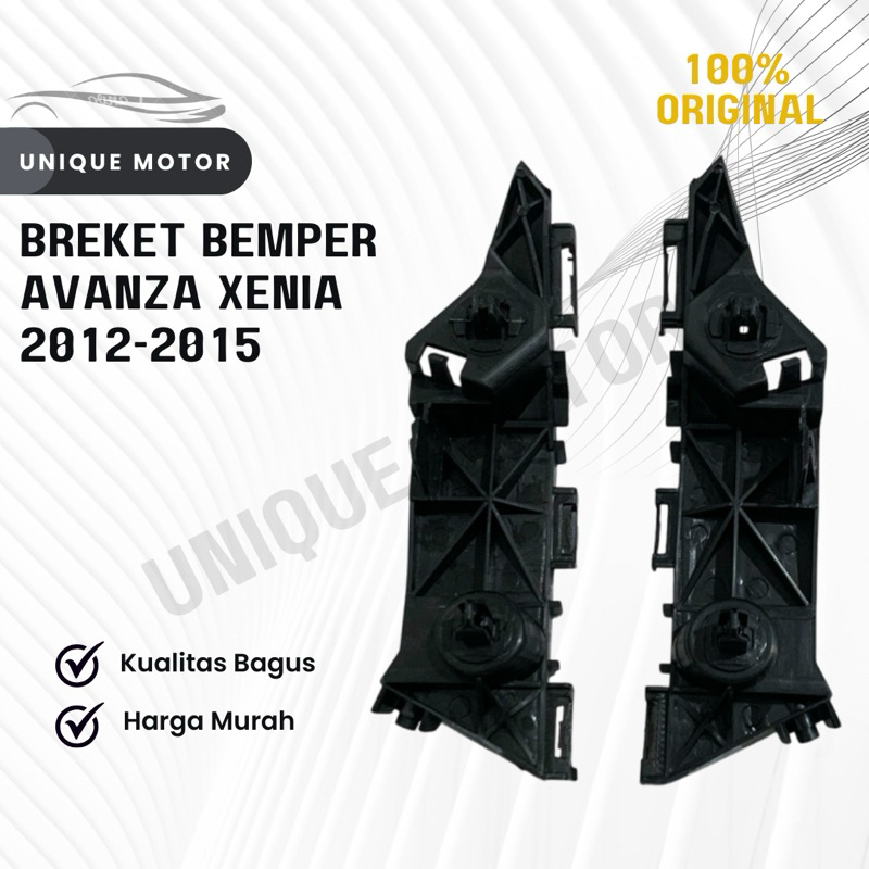 Breket Bemper Depan Avanza Xenia 2012-2015 Original